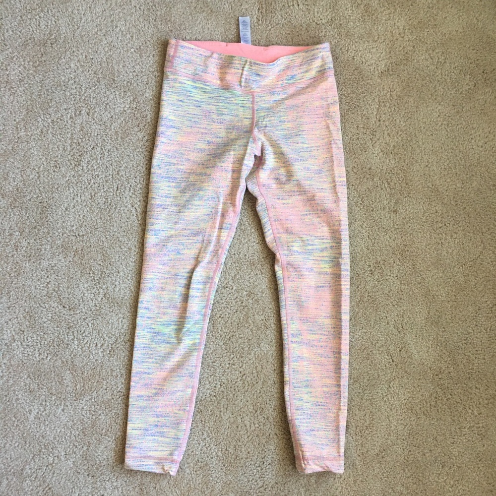 gently worn ivivva girls 14 leggings